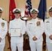 Rear Admiral Theodore LeClair and Rear Admiral Matthew T. Pottenburgh visit Officer Training Command Newport (OTCN)