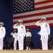 Rear Admiral Theodore LeClair and Rear Admiral Matthew T. Pottenburgh visit Officer Training Command Newport (OTCN)