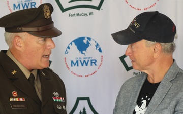Gary Sinise and Lt. Dan Band Entertain Service Members and Families at Fort McCoy