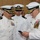 Rear Admiral Theodore LeClair and Rear Admiral Matthew T. Pottenburgh visit Officer Training Command Newport (OTCN)