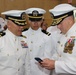 Rear Admiral Theodore LeClair and Rear Admiral Matthew T. Pottenburgh visit Officer Training Command Newport (OTCN)