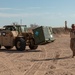 I Marine Expeditionary Force arrives in Yuma, Arizona