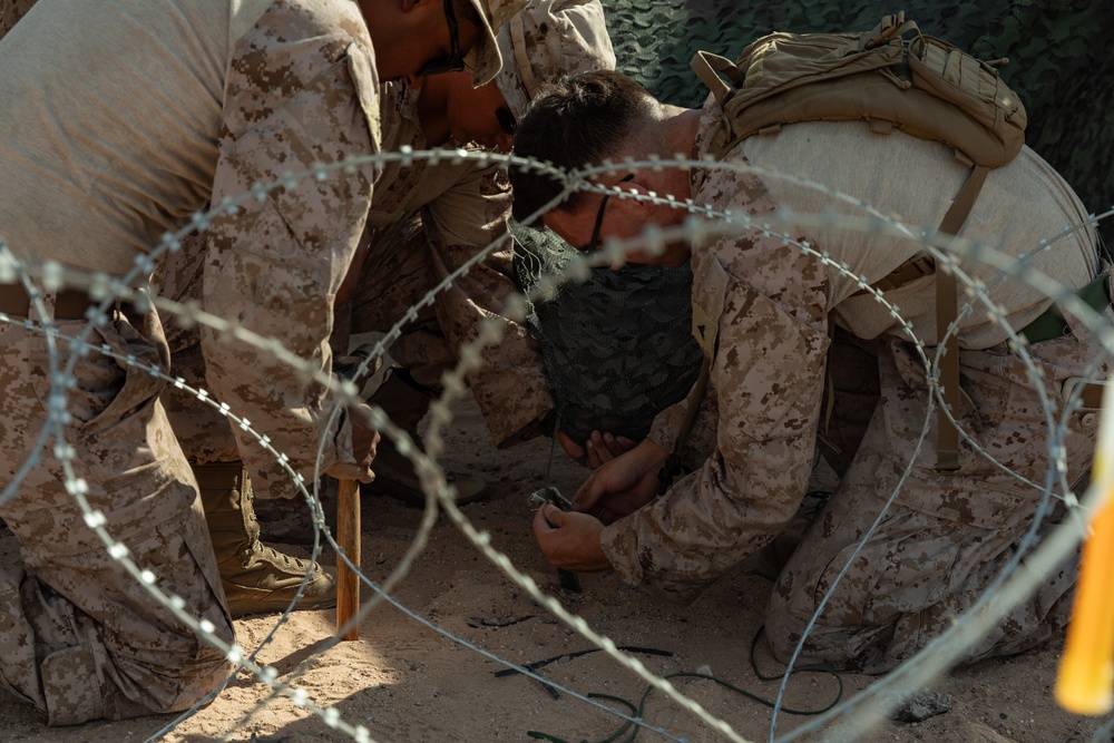 I Marine Expeditionary Force arrives in Yuma, Arizona
