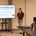 USACE presentation on West Shore Lake Pontchartrain project to Environmental Research Interns