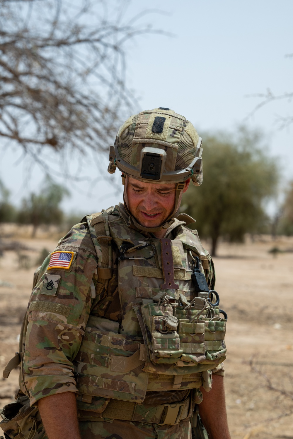 Explosive Ordnance Disposal techs train with multinational troops at Exercise African Lion