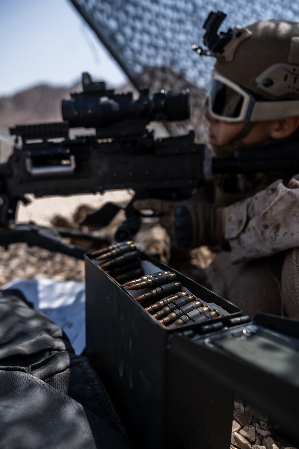 DVIDS - Images - U.S. Marines Establish Security Positions [Image 3 of 11]