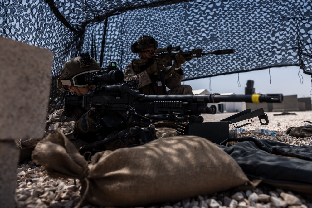 DVIDS - Images - U.S. Marines Establish Security Positions [Image 1 of 11]