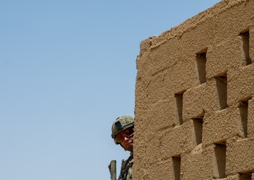 Explosive Ordnance Disposal techs train with multinational troops at Exercise African Lion