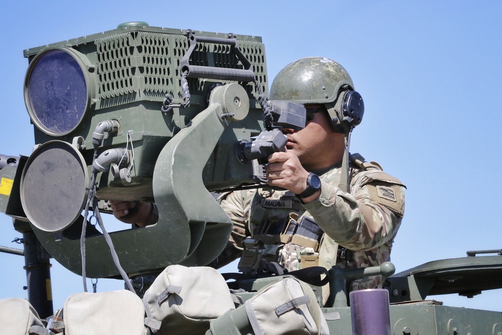 Washington Guard Scouts Hold Observation Post at Yakima Training Center