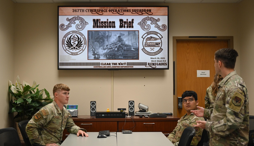 The Air Force's Premier Cyber Operators