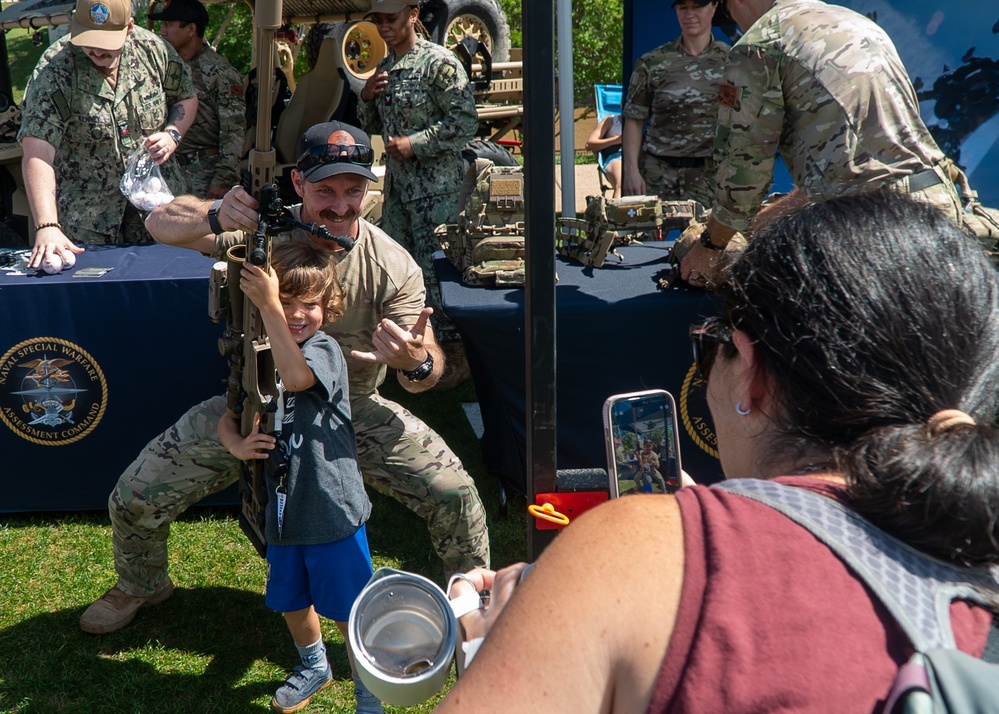 NSWAC at River Rocks Festival