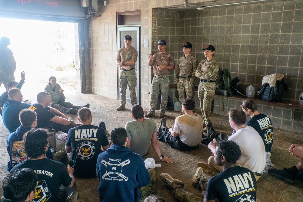 NSWAC Workout with NTAG Philly Navy Special Operations Program