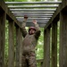 Spc. Jaden Hughes takes on Day 1 of the 2025 National Guard Best Warrior Competition