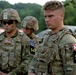 Spc. Jaden Hughes takes on Day 1 of the 2025 National Guard Best Warrior Competition