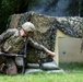 Spc. Jaden Hughes takes on Day 1 of the 2025 National Guard Best Warrior Competition