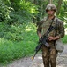 Spc. Jaden Hughes takes on Day 1 of the 2025 National Guard Best Warrior Competition