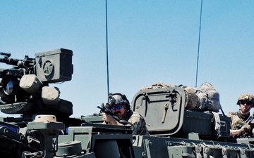 Washington Guard Scouts Hold Observation Post at Yakima Training Center