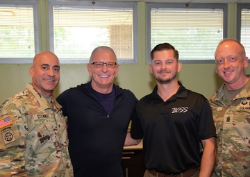Putting People First: Chef Robert Irvine visits Fort Belvoir to champion Warfighter Wellness