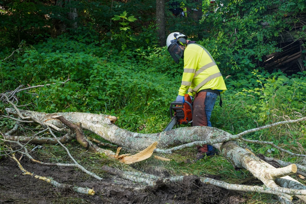 Personal Property Debris Removal continues in Buncombe County, North Carolina