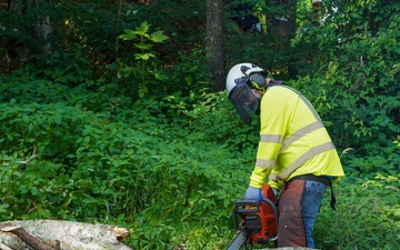 Personal Property Debris Removal continues in Buncombe County, North Carolina