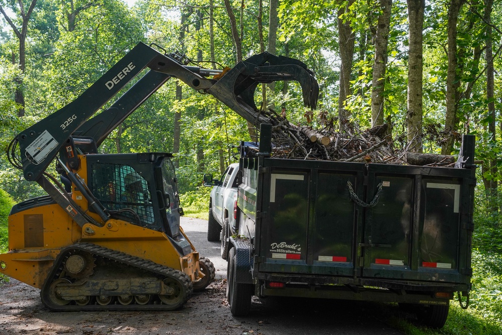 Personal Property Debris Removal continues in Buncombe County, North Carolina