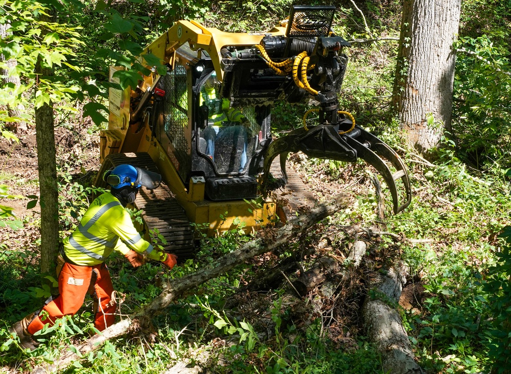 Personal Property Debris Removal continues in Buncombe County, North Carolina
