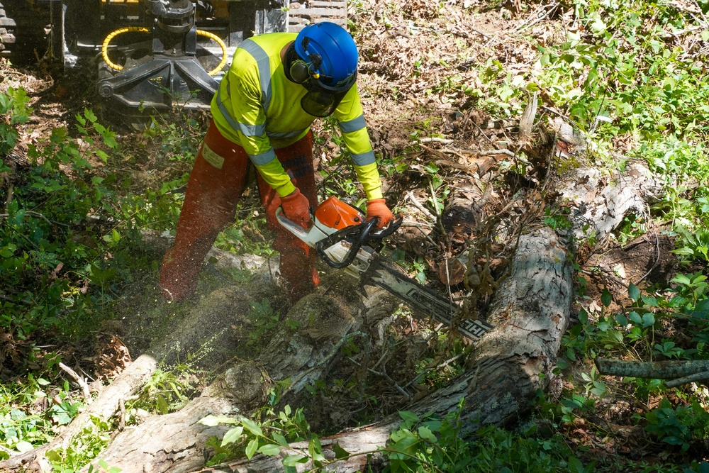 Personal Property Debris Removal continues in Buncombe County, North Carolina