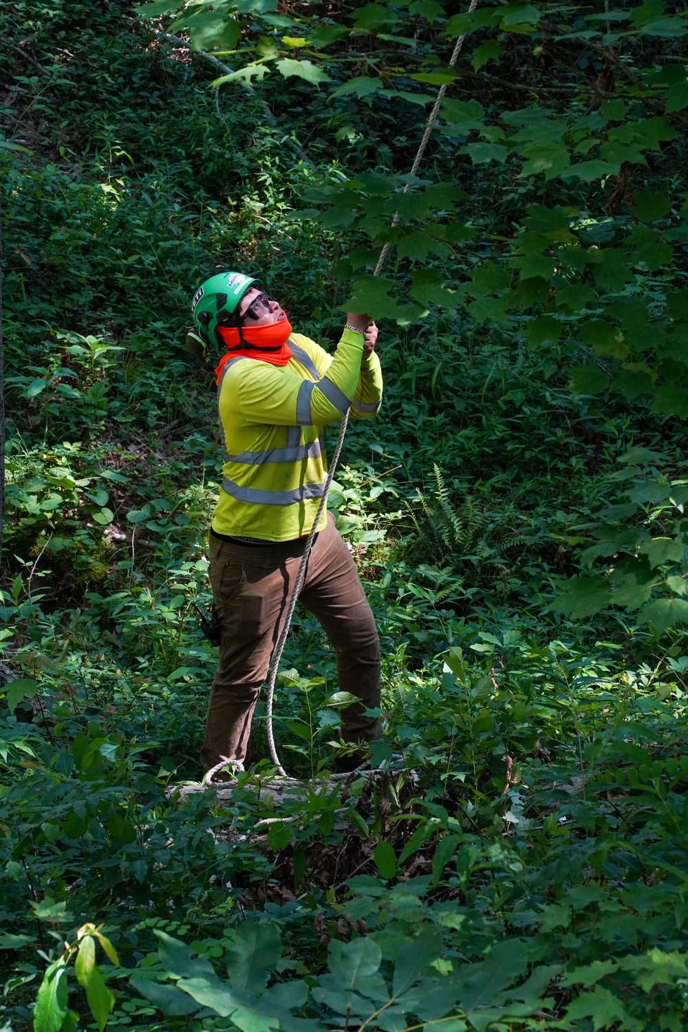 Personal Property Debris Removal continues in Buncombe County, North Carolina