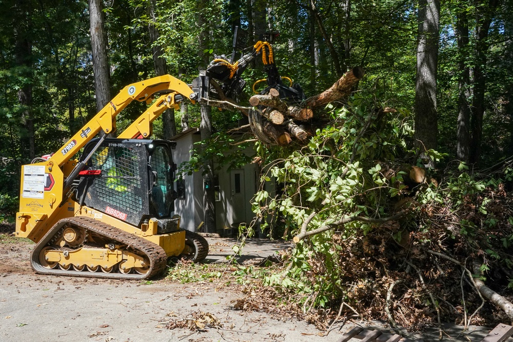 Personal Property Debris Removal continues in Buncombe County, North Carolina