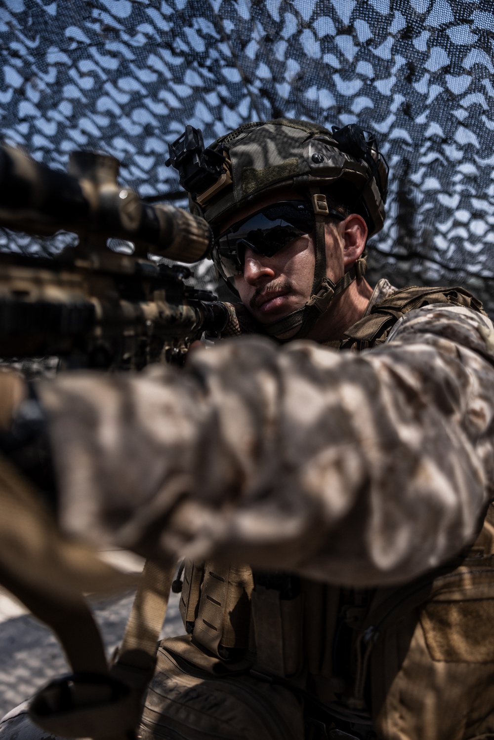 DVIDS - Images - U.S. Marines Establish Security Positions [Image 7 of 11]