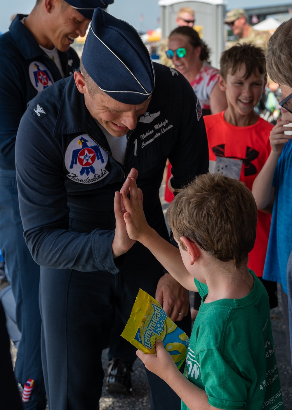 Thunderbirds greet fans at Fort Wayne Air Show 2025