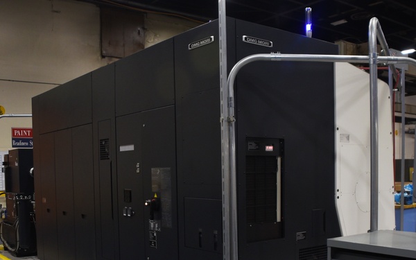 Fleet Readiness Center Southwest Upgrades Capabilities