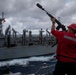 USS Gerald R. Ford (CVN 78) Conducts Replenishment-At-Sea