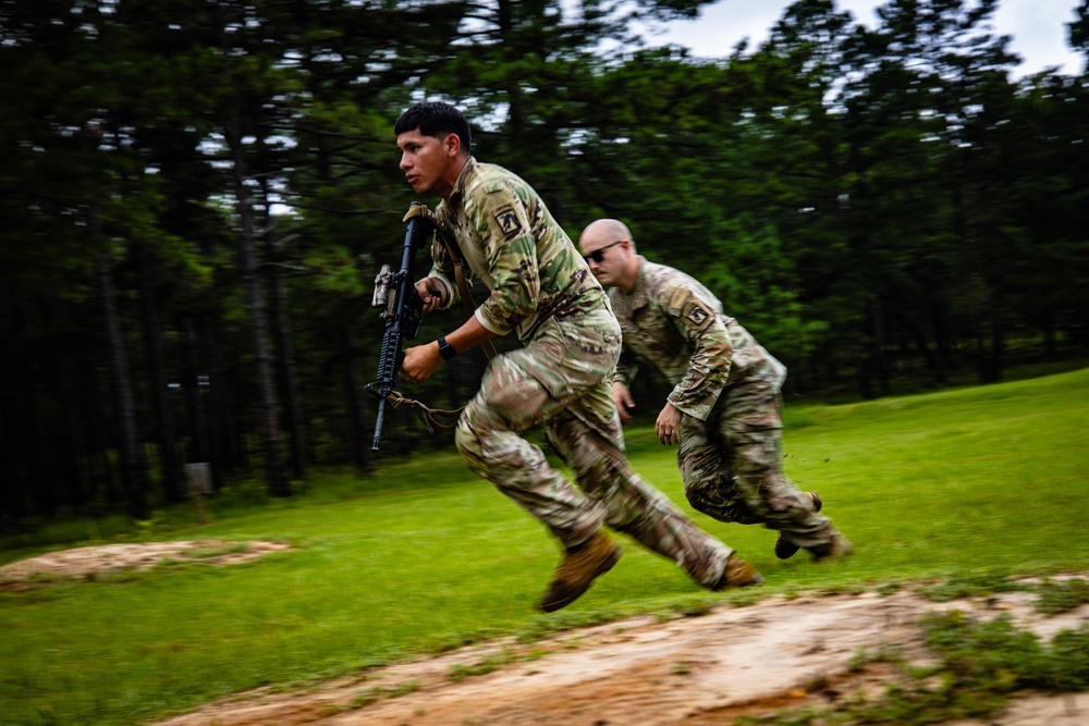 XVIII Airborne Corps Conducts Buddy Team Live Fire