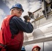 USS Gerald R. Ford (CVN 78) Performs Ammunition Upload