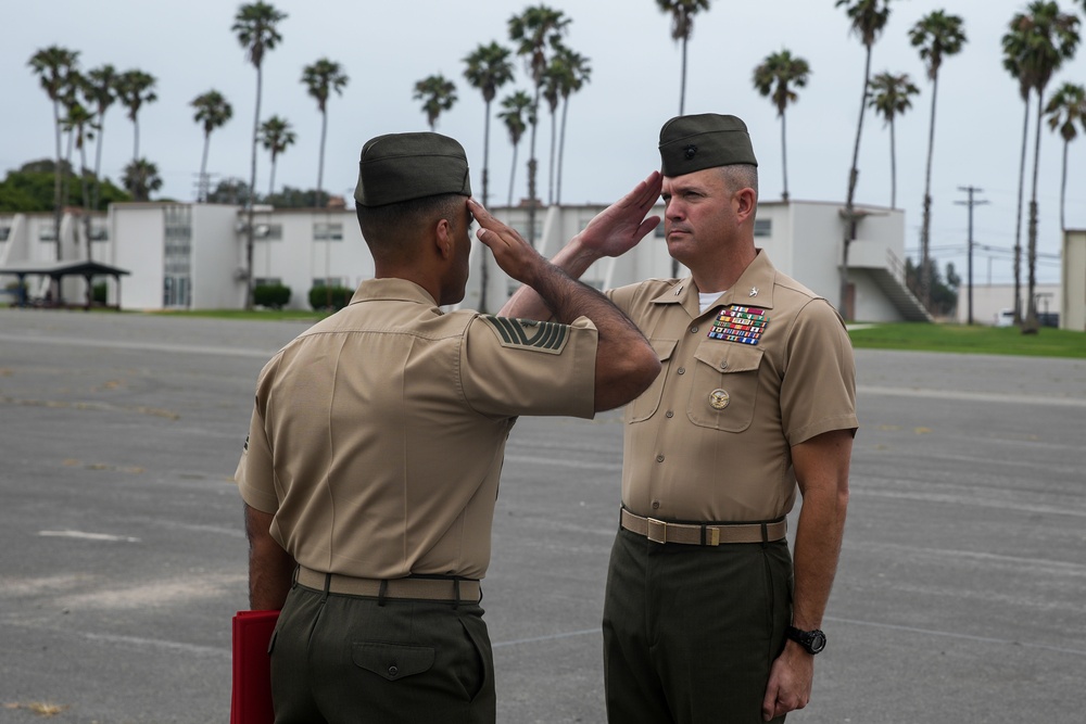 11th MEU Marines receive awards for their dedicated service
