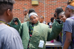 Bridges Baltimore students explore Fort Meade careers, community
