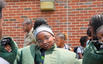 Bridges Baltimore students explore Fort Meade careers, community