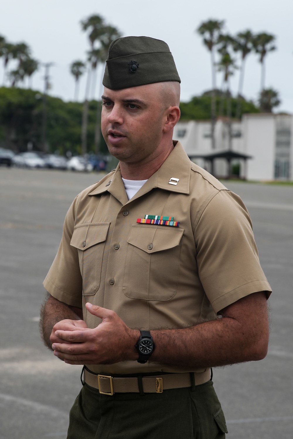 11th MEU Marines receive awards for their dedicated service