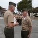 11th MEU Marines receive awards for their dedicated service