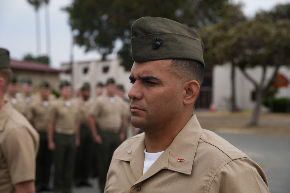 11th MEU Marines receive awards for their dedicated service