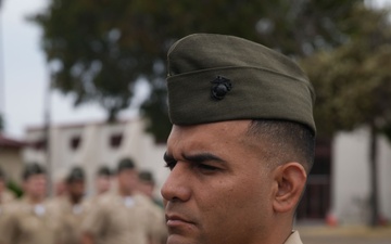 11th MEU Marines receive awards for their dedicated service
