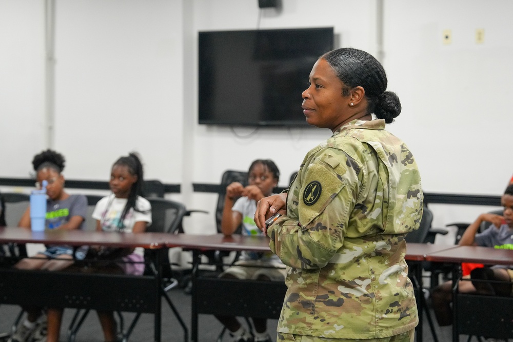 Bridges Baltimore students explore Fort Meade careers, community
