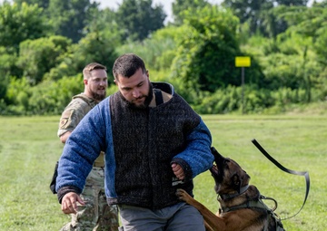 Behind the scenes: Honorary commanders tour the 436th MSG
