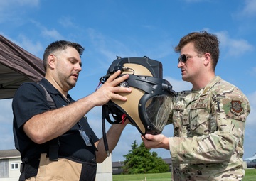 Behind the scenes: Honorary commanders tour the 436th MSG