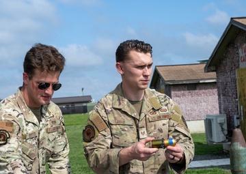 Behind the scenes: Honorary commanders tour the 436th MSG