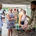 Behind the scenes: Honorary commanders tour the 436th MSG