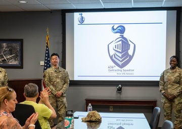 Behind the scenes: Honorary commanders tour the 436th MSG