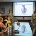 Behind the scenes: Honorary commanders tour the 436th MSG