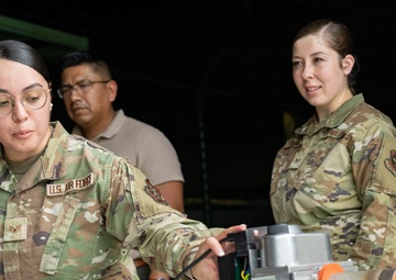 Behind the scenes: Honorary commanders tour the 436th MSG